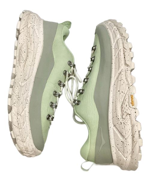 HOKAONEONE（ホカオネオネ）HOKAONEONE (ホカオネオネ) TOR SUMMIT 黄緑 サイズ:27.5の古着・服飾アイテム