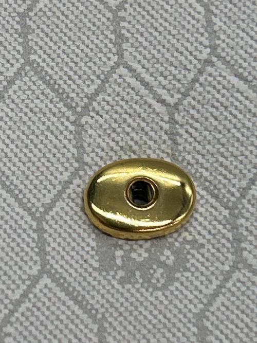 Christian Dior（クリスチャン ディオール）Christian Dior (クリスチャン ディオール) チェーンショルダーバッグ ハニカム ホワイトの古着・服飾アイテム