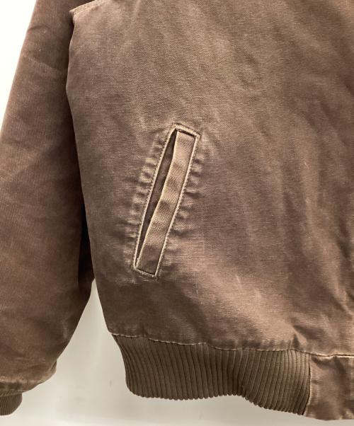 CarHartt（カーハート）CarHartt (カーハート) サンタフェジャケット 00s ブラウン サイズ:2XLの古着・服飾アイテム