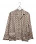 PRADA (プラダ) 総柄パジャマセットアップ シルク ベージュ サイズ:M：25000円