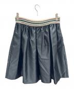 MIU MIUミュウミュウ）の古着「ミニスカート」｜グレー