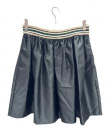 MIU MIU（ミュウミュウ）の古着「ミニスカート」｜グレー