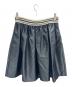 MIU MIU（ミュウミュウ）の古着「ミニスカート」｜グレー