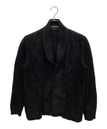 BAXER（バクサー）の古着「ニットジャケット」｜ブラック