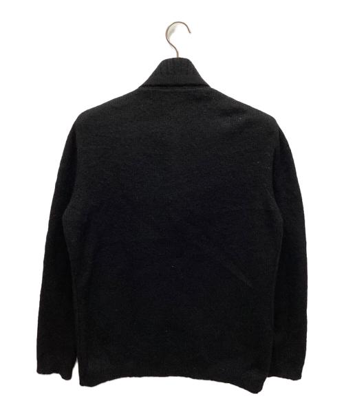 BAXER（バクサー）BAXER (バクサー) ニットジャケット ブラック サイズ:38の古着・服飾アイテム