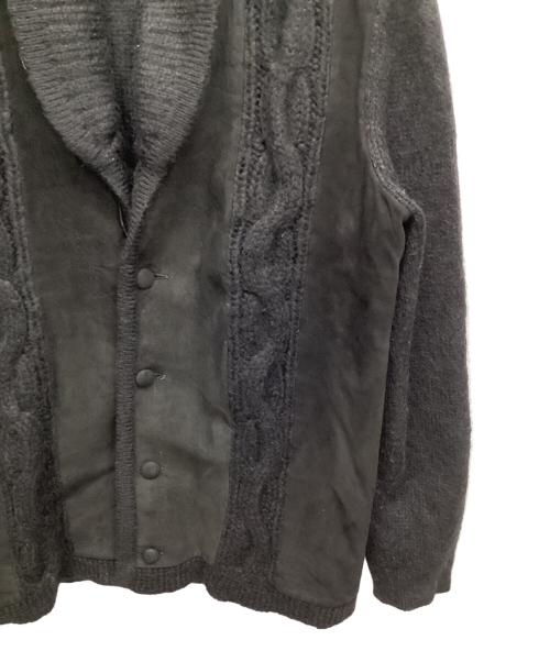 BAXER（バクサー）BAXER (バクサー) ニットジャケット ブラック サイズ:38の古着・服飾アイテム