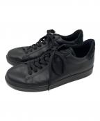 ECCOエコー）の古着「ECCO　ローカットスニーカー」｜ブラック