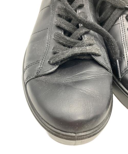 ECCO（エコー）ECCO (エコー) ECCO　ローカットスニーカー ブラック サイズ:24.5ｃｍの古着・服飾アイテム