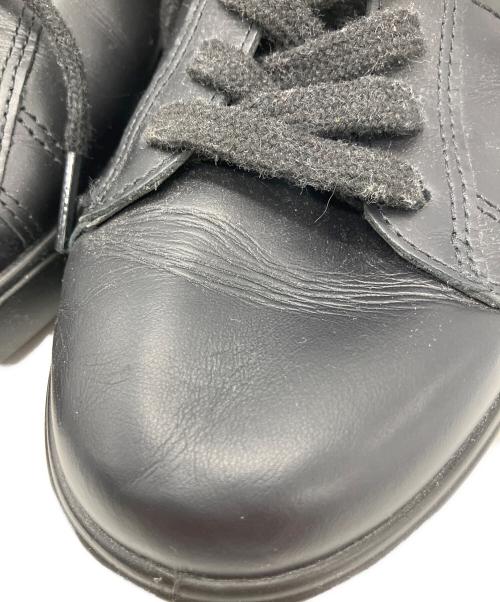 ECCO（エコー）ECCO (エコー) ECCO　ローカットスニーカー ブラック サイズ:24.5ｃｍの古着・服飾アイテム