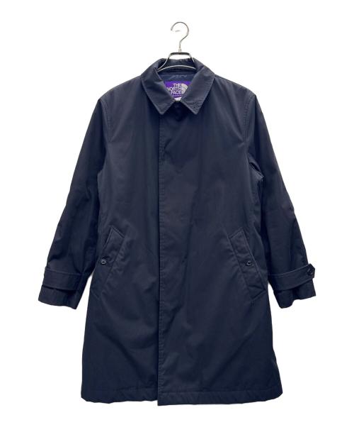 THE NORTHFACE PURPLELABEL（ザ・ノースフェイス パープルレーベル）THE NORTHFACE PURPLELABEL (ザ・ノースフェイス パープルレーベル) 65/35ステンカラーコート ネイビー サイズ:Lの古着・服飾アイテム