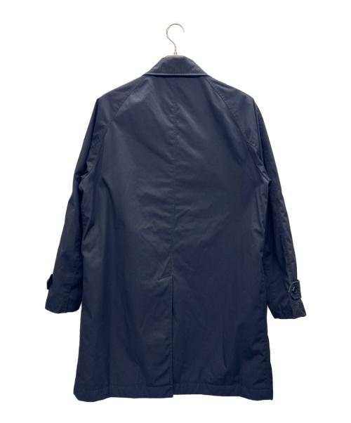 THE NORTHFACE PURPLELABEL（ザ・ノースフェイス パープルレーベル）THE NORTHFACE PURPLELABEL (ザ・ノースフェイス パープルレーベル) 65/35ステンカラーコート ネイビー サイズ:Lの古着・服飾アイテム