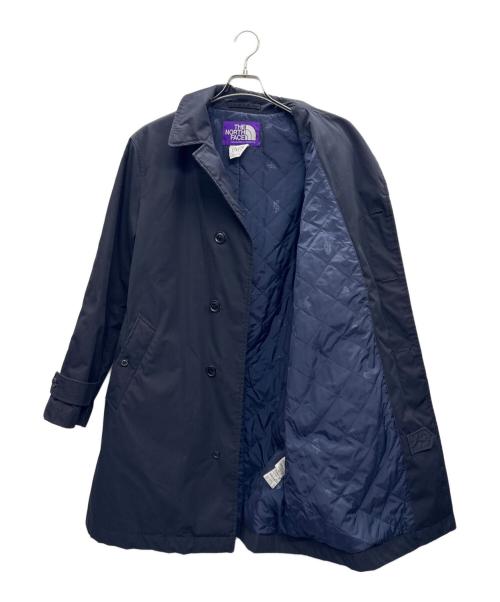 THE NORTHFACE PURPLELABEL（ザ・ノースフェイス パープルレーベル）THE NORTHFACE PURPLELABEL (ザ・ノースフェイス パープルレーベル) 65/35ステンカラーコート ネイビー サイズ:Lの古着・服飾アイテム