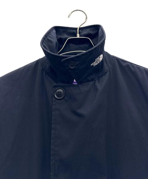 THE NORTHFACE PURPLELABEL（ザ・ノースフェイス パープルレーベル）THE NORTHFACE PURPLELABEL (ザ・ノースフェイス パープルレーベル) 65/35ステンカラーコート ネイビー サイズ:Lの古着・服飾アイテム