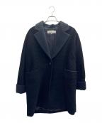Christian Diorクリスチャン ディオール）の古着「ウールコート」｜ブラック