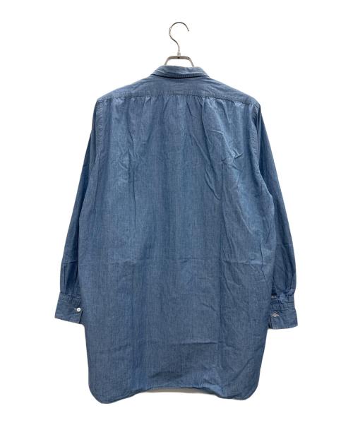HEUGN（ユーゲン）HEUGN (ユーゲン) 長袖シャツ インディゴ サイズ:3の古着・服飾アイテム