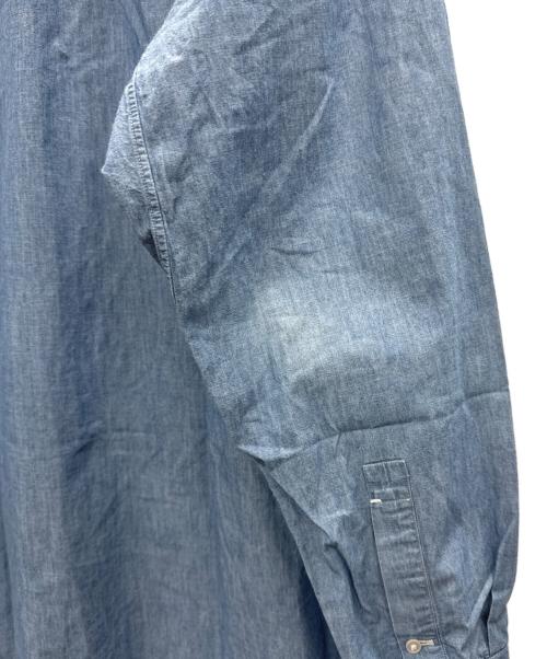 HEUGN（ユーゲン）HEUGN (ユーゲン) 長袖シャツ インディゴ サイズ:3の古着・服飾アイテム