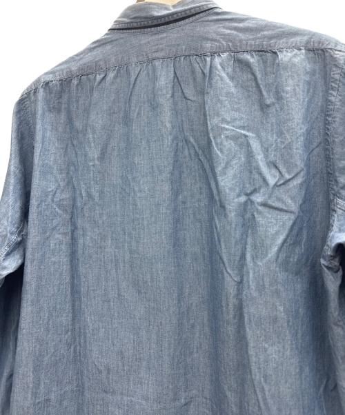 HEUGN（ユーゲン）HEUGN (ユーゲン) 長袖シャツ インディゴ サイズ:3の古着・服飾アイテム