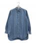 HEUGN（ユーゲン）の古着「長袖シャツ」｜インディゴ