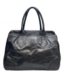 Vivienne Westwood（ヴィヴィアンウエストウッド）の古着「ハンドバッグ」｜ブラック