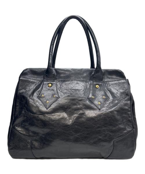 Vivienne Westwood（ヴィヴィアンウエストウッド）Vivienne Westwood (ヴィヴィアンウエストウッド) ハンドバッグ ブラックの古着・服飾アイテム