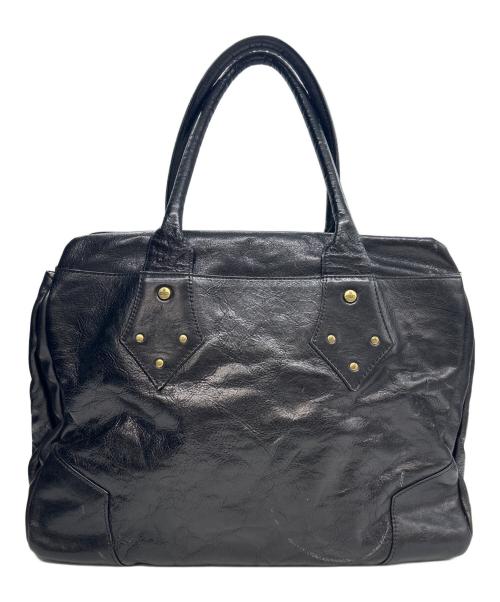 Vivienne Westwood（ヴィヴィアンウエストウッド）Vivienne Westwood (ヴィヴィアンウエストウッド) ハンドバッグ ブラックの古着・服飾アイテム