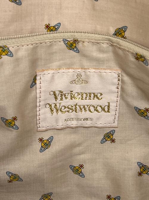 Vivienne Westwood（ヴィヴィアンウエストウッド）Vivienne Westwood (ヴィヴィアンウエストウッド) ハンドバッグ ブラックの古着・服飾アイテム