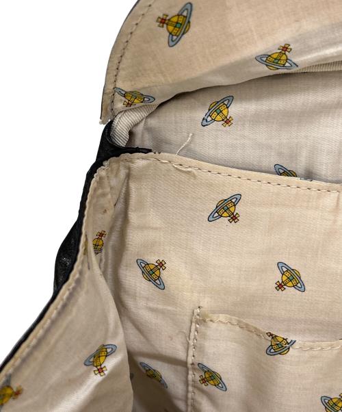 Vivienne Westwood（ヴィヴィアンウエストウッド）Vivienne Westwood (ヴィヴィアンウエストウッド) ハンドバッグ ブラックの古着・服飾アイテム