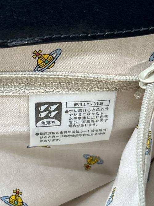 Vivienne Westwood（ヴィヴィアンウエストウッド）Vivienne Westwood (ヴィヴィアンウエストウッド) ハンドバッグ ブラックの古着・服飾アイテム