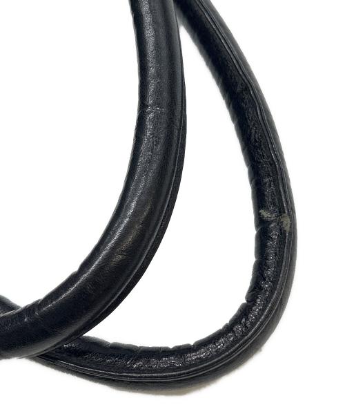 Vivienne Westwood（ヴィヴィアンウエストウッド）Vivienne Westwood (ヴィヴィアンウエストウッド) ハンドバッグ ブラックの古着・服飾アイテム