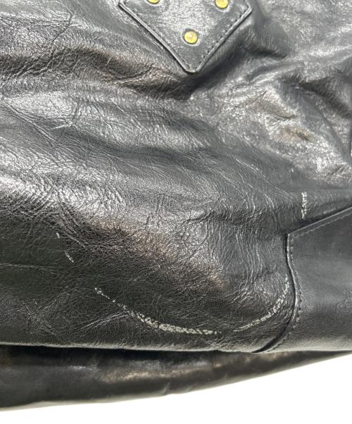 Vivienne Westwood（ヴィヴィアンウエストウッド）Vivienne Westwood (ヴィヴィアンウエストウッド) ハンドバッグ ブラックの古着・服飾アイテム