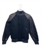 VAN JACヴァン・ヂャケット）の古着「レザースタジャン」｜ブラック