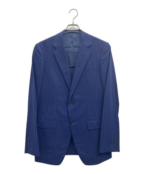 TOMORROW LAND（トゥモローランド）TOMORROW LAND (トゥモローランド) セットアップスーツ ブルー サイズ:52Sの古着・服飾アイテム