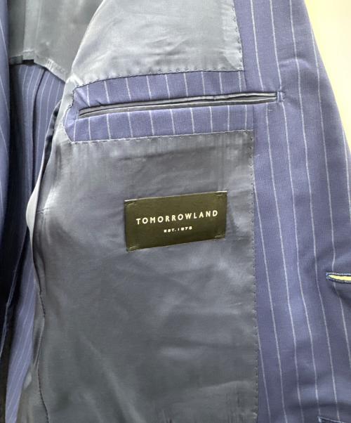 TOMORROW LAND（トゥモローランド）TOMORROW LAND (トゥモローランド) セットアップスーツ ブルー サイズ:52Sの古着・服飾アイテム