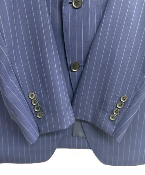 TOMORROW LAND（トゥモローランド）TOMORROW LAND (トゥモローランド) セットアップスーツ ブルー サイズ:52Sの古着・服飾アイテム