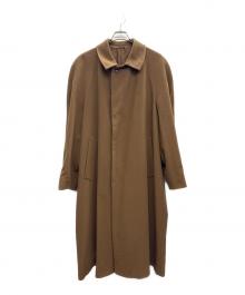 FENDI（フェンディ）の古着「カシミヤコート」｜ブラウン