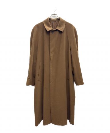 中古・古着通販】FENDI (フェンディ) カシミヤコート ブラウン サイズ