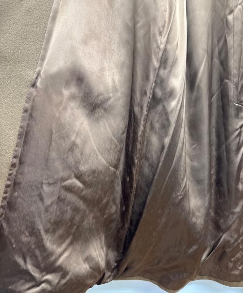 FENDI（フェンディ）FENDI (フェンディ) カシミヤコート ブラウン サイズ:50の古着・服飾アイテム