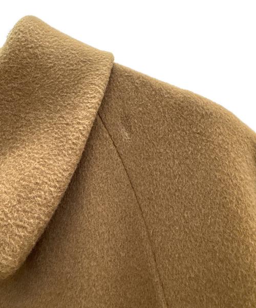 FENDI（フェンディ）FENDI (フェンディ) カシミヤコート ブラウン サイズ:50の古着・服飾アイテム