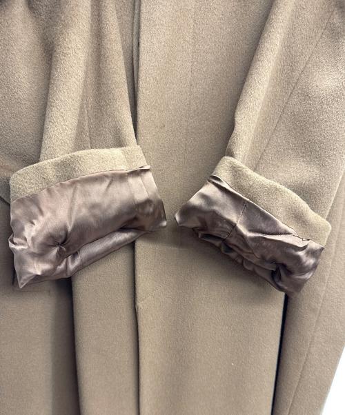 FENDI（フェンディ）FENDI (フェンディ) カシミヤコート ブラウン サイズ:50の古着・服飾アイテム