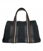 HERMESエルメス）の古着「ハンドバッグ」｜ブラック