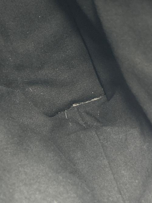 HERMES（エルメス）HERMES (エルメス) ハンドバッグ ブラックの古着・服飾アイテム