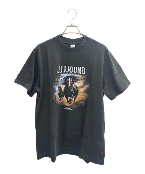 LEVI'S（リーバイス）LEVI'S (リーバイス) JJJJound (ジョウンド) プリントTシャツ 未使用品  ブラック サイズ:L 未使用品の古着・服飾アイテム
