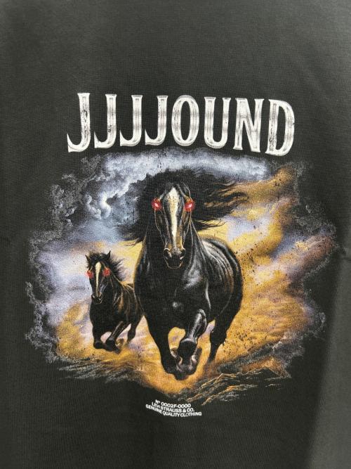 LEVI'S（リーバイス）LEVI'S (リーバイス) JJJJound (ジョウンド) プリントTシャツ 未使用品  ブラック サイズ:L 未使用品の古着・服飾アイテム