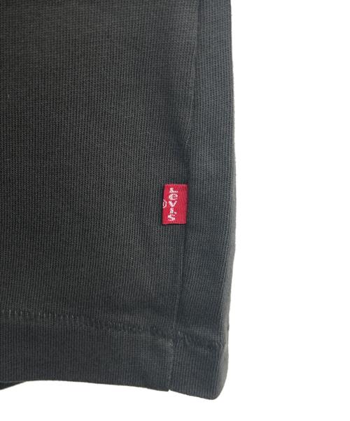 LEVI'S（リーバイス）LEVI'S (リーバイス) JJJJound (ジョウンド) プリントTシャツ 未使用品  ブラック サイズ:L 未使用品の古着・服飾アイテム