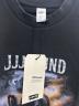 中古・古着 LEVI'S (リーバイス) JJJJound (ジョウンド) プリントTシャツ 未使用品  ブラック サイズ:L 未使用品：9000円