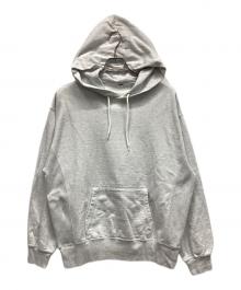 H BEAUTY&YOUTH（エイチ ビューティー&ユース）の古着「プルオーバーパーカー」｜ホワイト