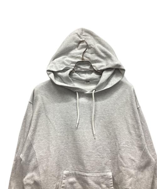 H BEAUTY&YOUTH（エイチ ビューティー&ユース）H BEAUTY&YOUTH (エイチ ビューティー&ユース) プルオーバーパーカー ホワイト サイズ:Sの古着・服飾アイテム