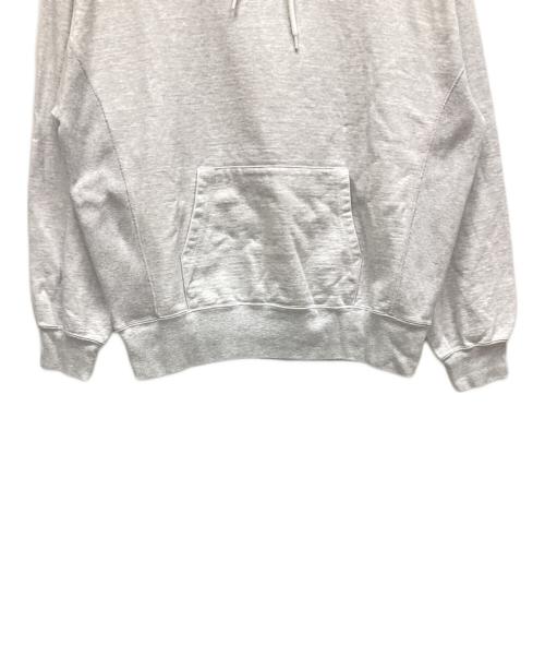 H BEAUTY&YOUTH（エイチ ビューティー&ユース）H BEAUTY&YOUTH (エイチ ビューティー&ユース) プルオーバーパーカー ホワイト サイズ:Sの古着・服飾アイテム