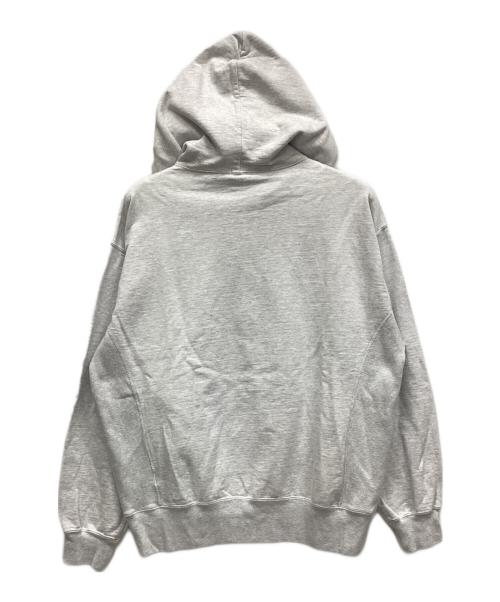 H BEAUTY&YOUTH（エイチ ビューティー&ユース）H BEAUTY&YOUTH (エイチ ビューティー&ユース) プルオーバーパーカー ホワイト サイズ:Sの古着・服飾アイテム