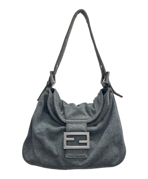 FENDI（フェンディ）FENDI (フェンディ) ハンドバッグ グレーの古着・服飾アイテム
